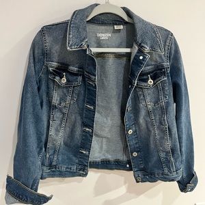 Levi’s jean jacket, size L